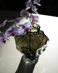 Ammonit Vase 30 cm, Clear