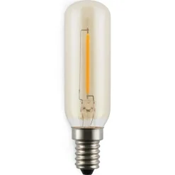 Amp Bulb 2W LED EU E14 Clear