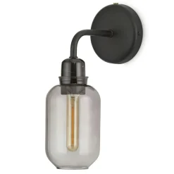 Amp Wall Lamp, Gold / Green