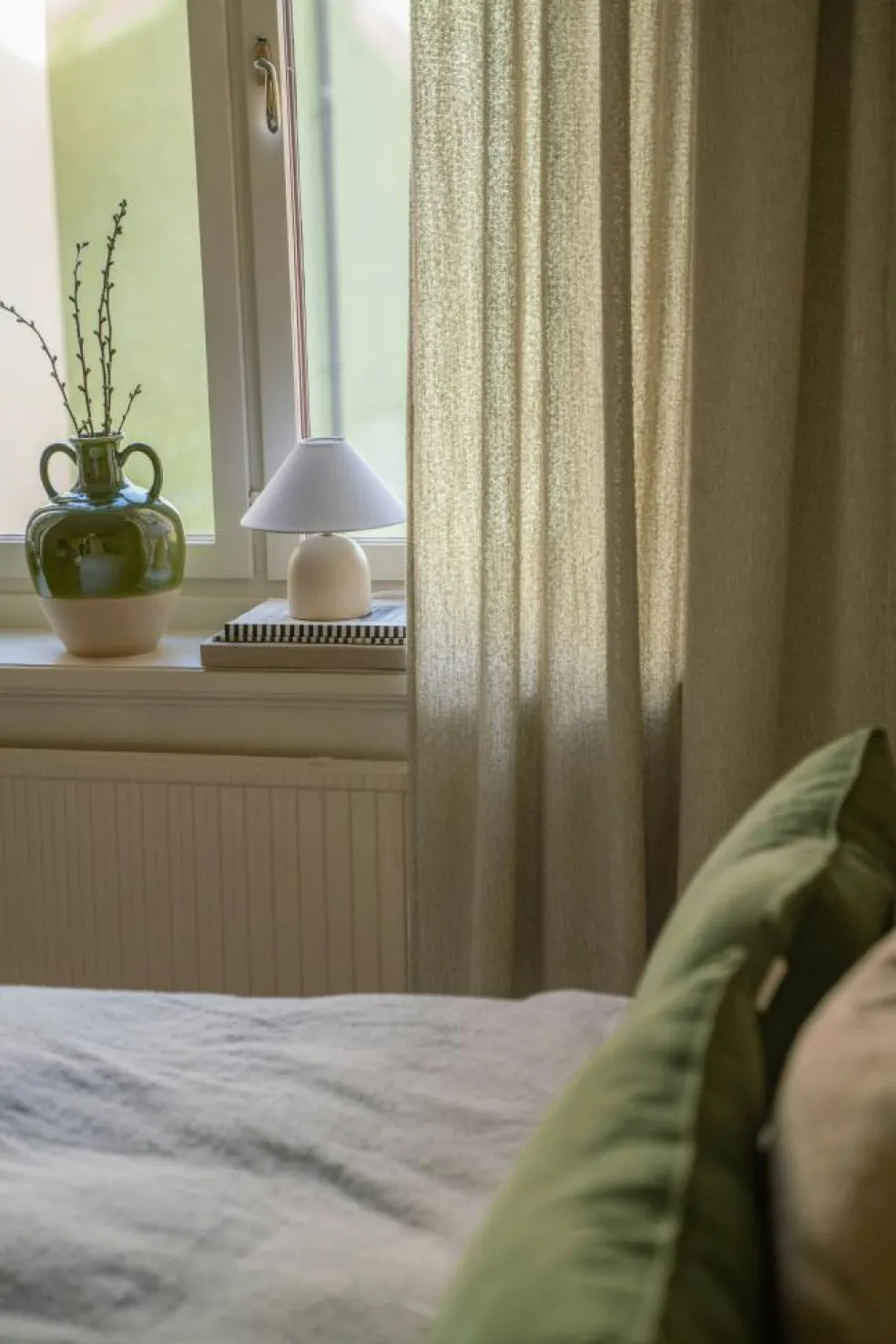 Amy Curtain Sand, 140x250 cm