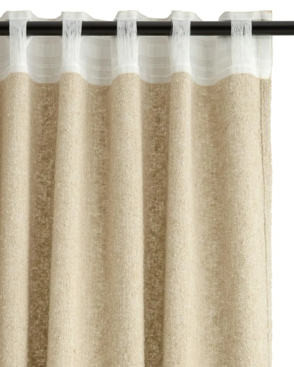 Amy Curtain Sand, 140x250 cm