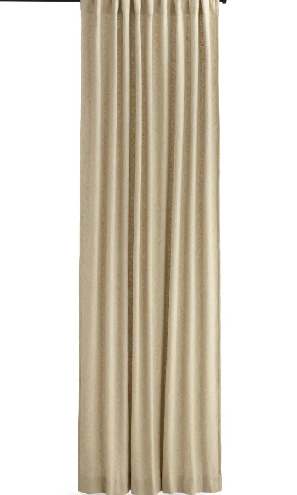 Amy Curtain Sand, 140x250 cm