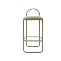 Angui Bar Stool H82.5 cm, Dusty Blue