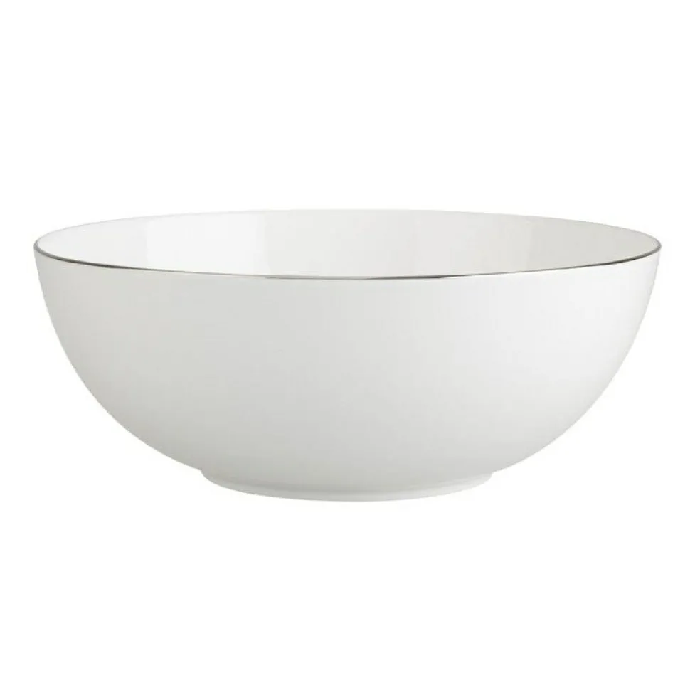 Anmut Platinum No.1 Salad Bowl, 23 cm