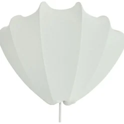 Anna Wall Lamp Cotton, White