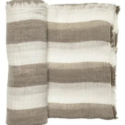 Antibes Throw 130x170 cm, Clay