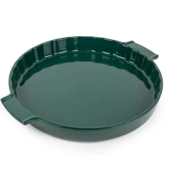 Appolia Tart Dish, Forest Green