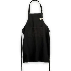 Apron High 100 cm, Black