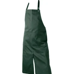 Apron With Pocket, Dark Grey