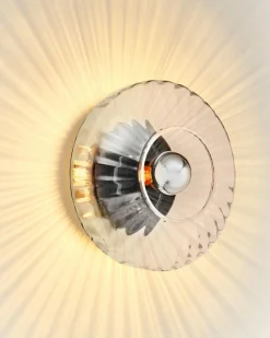 Arbitrary Led Lightsource 5W Ø6 cm, Gold