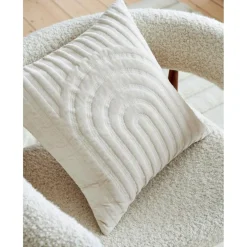 Arch Cushion Cover 50x50 cm, Birch