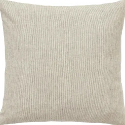 Arco Cushion Cover 45x45 cm, Brown / White