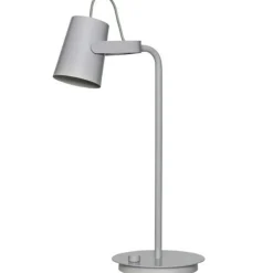 Ardent Table Lamp, Light Grey