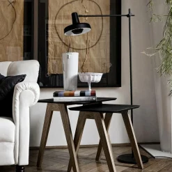 Arigato Floor Lamp Palace, White