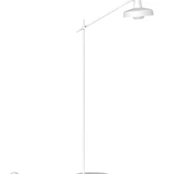 Arigato Floor Lamp Palace, White