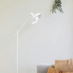 Arigato Floor Lamp Palace, White