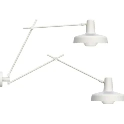 Arigato Wall Lamp Double, Black