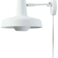 Arigato Wall Lamp Extra Short, White