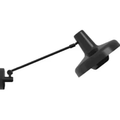 Arigato Wall Lamp Short, Black