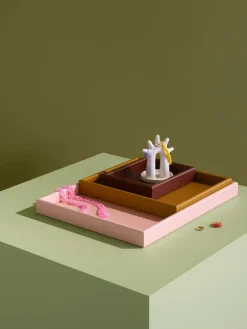 Arrange Tray Medium, Ruby