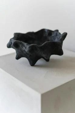 ART PIECE Bowl, Black