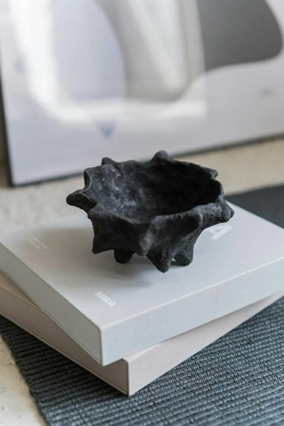 ART PIECE Bowl, Black