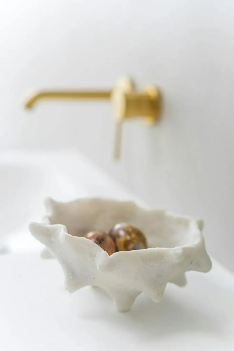 ART PIECE Bowl, Black