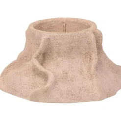 ART PIECE lava Candle Holder, Powder Rose