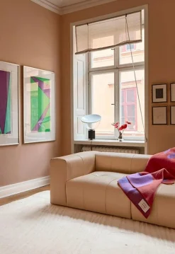 Artisan Guild Wool Rug 250x350 cm, Bone White