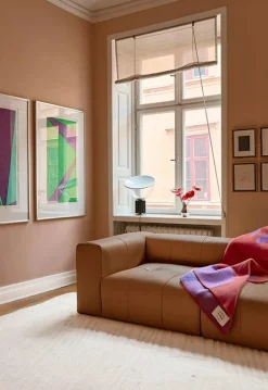 Artisan Guild Wool Rug 250x350 cm, Bone White