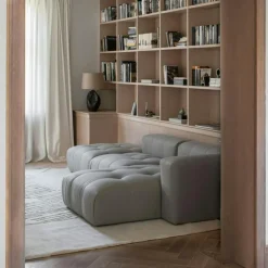 Artisan Guild Wool Rug 250x350 cm, Bone White