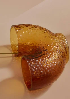 Arura Vase Amber, Large