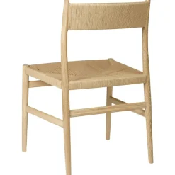 Arv Chair With Woven Seat / Back, Oak