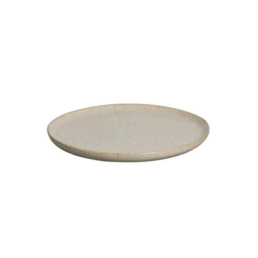 Asparagus Plate Small, Beige