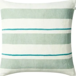 Assam Cushion Cover 50x50 cm, Aqua / Sky Blue