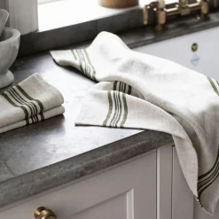Astrid Kitchen Towel 50x70 cm, Olive