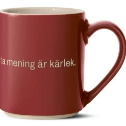 Astrid Lindgren Mug 26, Livets innersta mening