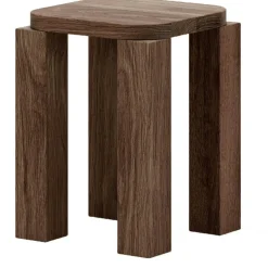 Atlas Stool, Smoked Oak