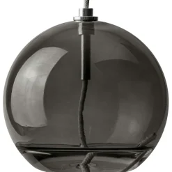 Aura Oil Lamp 6 cm, Brown