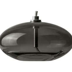 Aura Oil Lamp 6 cm, Brown