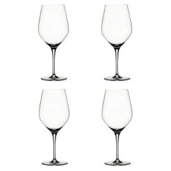Authentis Bordeaux Glass Set of 4, 65 cl