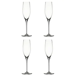 Authentis Champagne Glass 4 Pcs, 27 cl
