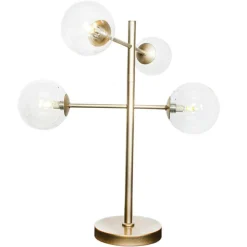 Avenue Table Lamp, Gold