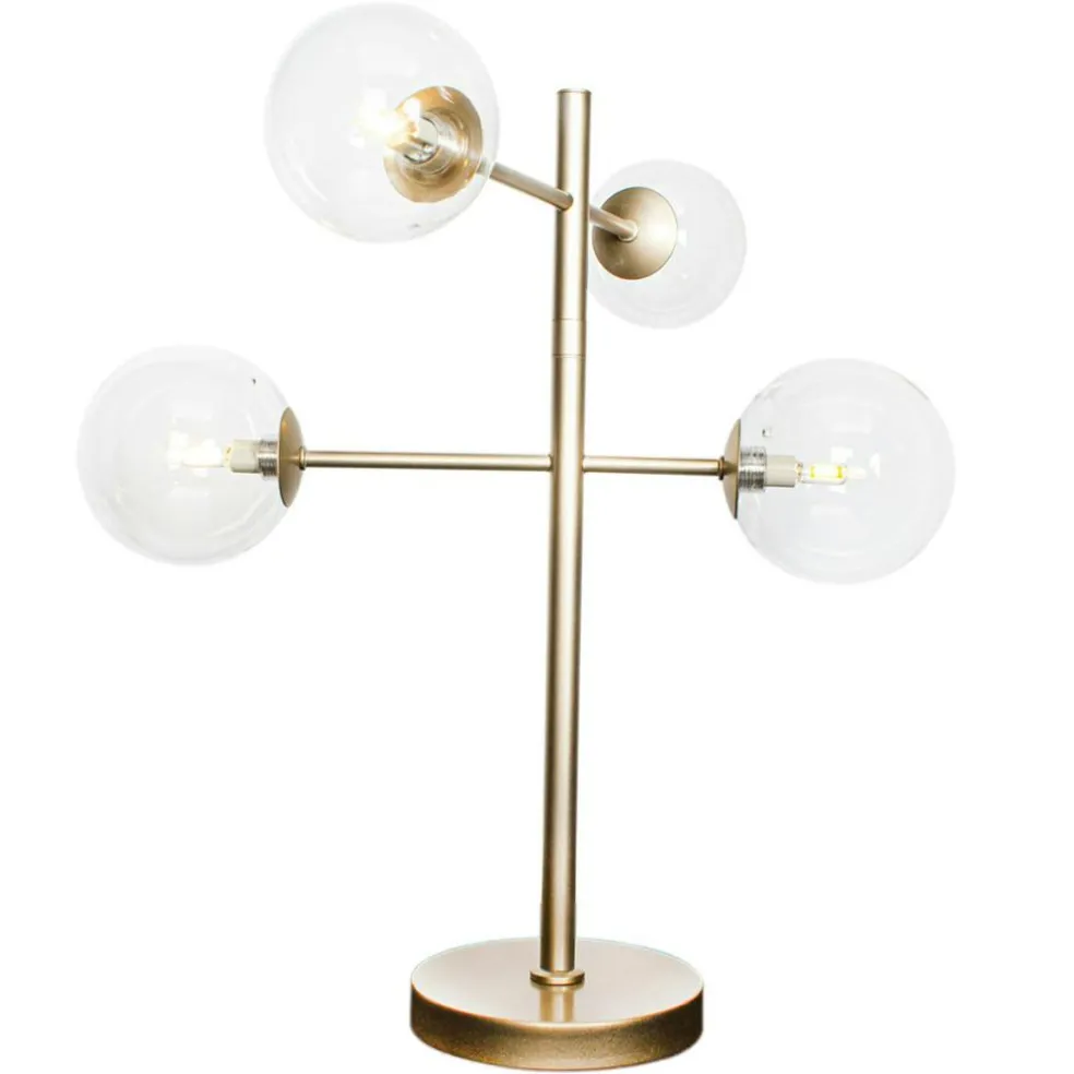 Avenue Table Lamp, Gold