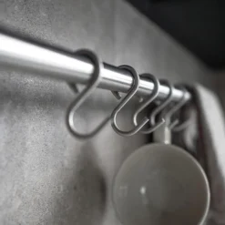 Aveny Kitchen Railing 600 mm, Matte Black