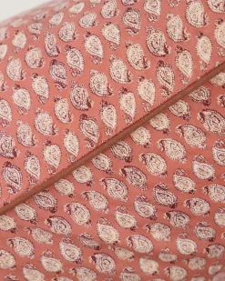 Ayda Cushion Cover 50x50 cm, Dusty berry