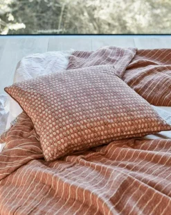 Ayda Cushion Cover 50x50 cm, Dusty berry