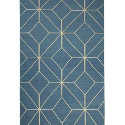 Ayur Rug 180x270 cm, Heaven Blue/Off White