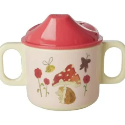 Baby Cup Melamine 25 cl, Blue Happy Forest