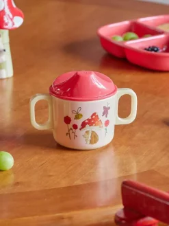 Baby Cup Melamine 25 cl, Blue Happy Forest